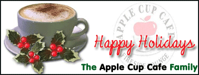 Click here for Apple Cup Cafe's Website