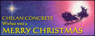 Click here for Chelan Concrete Website