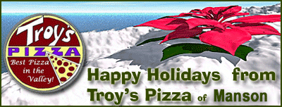 Click here for Troys Pizza Website